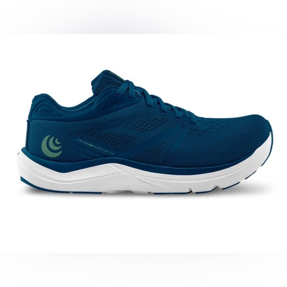 Topo Magnifly 4 Admiral Blue/Teal size 7